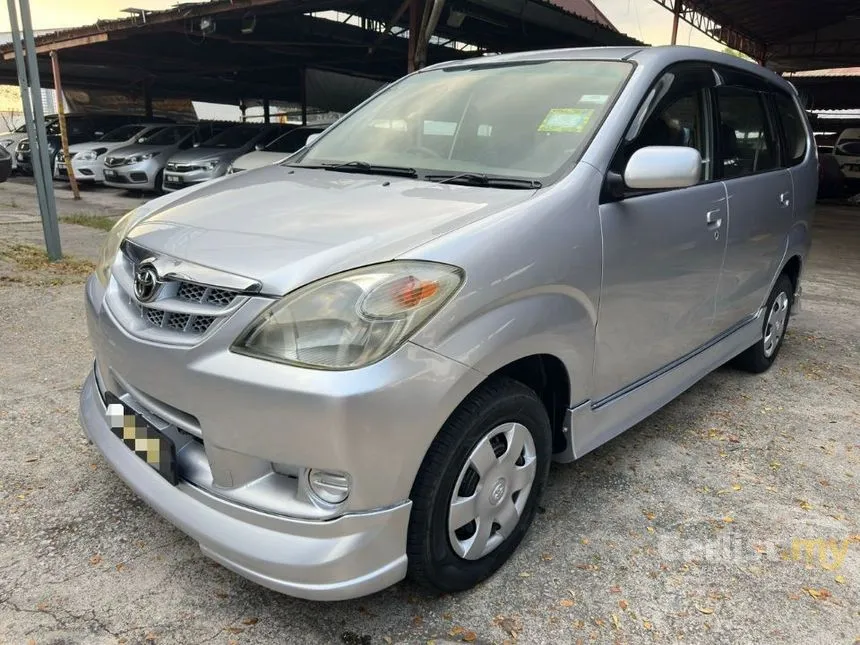 2007 Toyota Avanza MPV