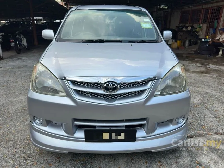 2007 Toyota Avanza MPV
