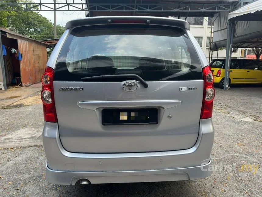 2007 Toyota Avanza MPV