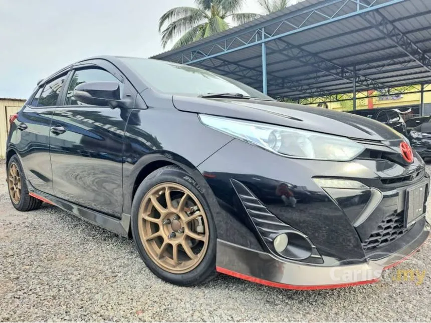 2019 Toyota Yaris E Hatchback