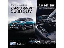 Ready Stock 2019 Peugeot 5008 1.6 THP Allure SUV