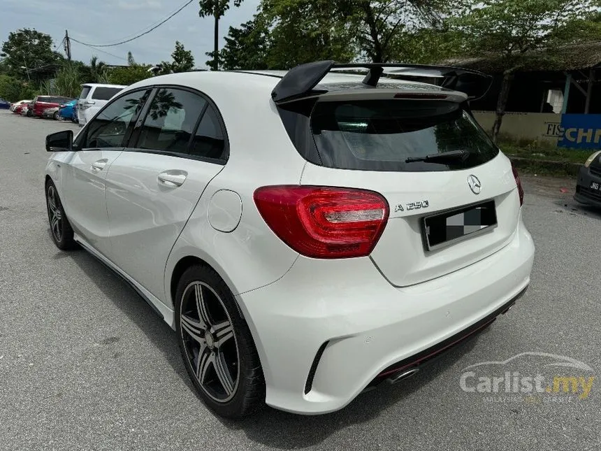 2014 Mercedes-Benz A250 Sport Hatchback