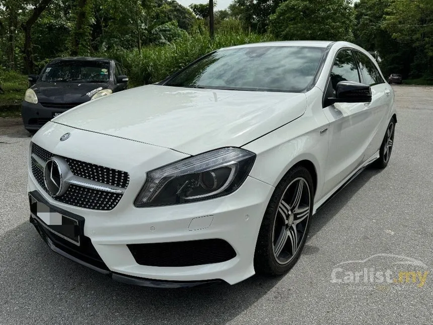 2014 Mercedes-Benz A250 Sport Hatchback