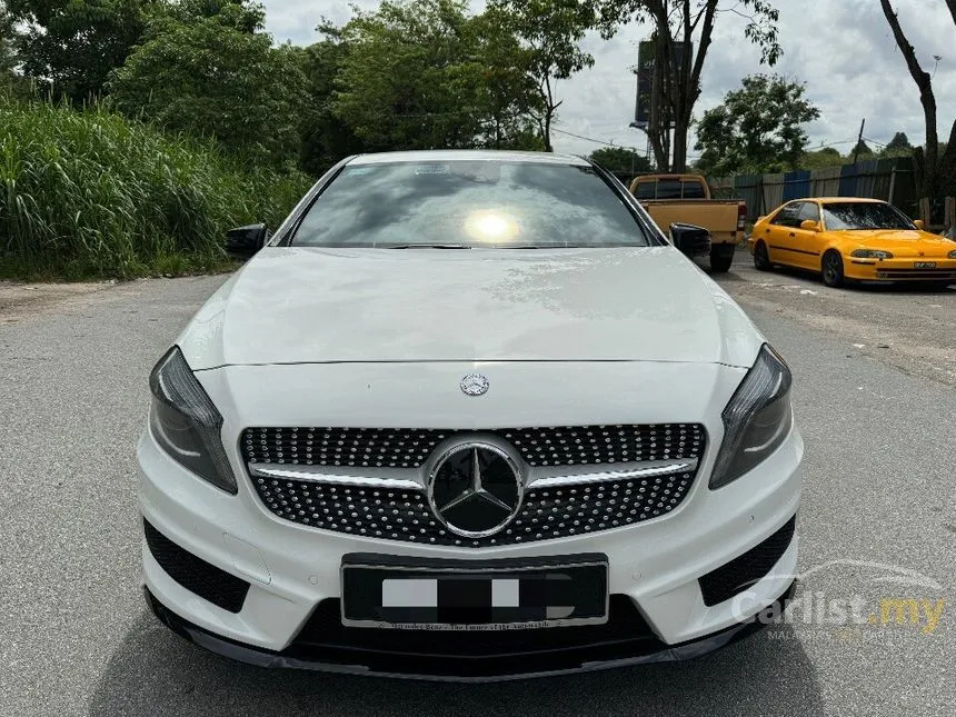 2014 Mercedes-Benz A250 Sport Hatchback