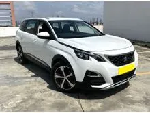 2019 Peugeot 5008 1.6 Allure Plus SUV (A) 5 YEARS WARRANTY