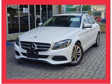 2017 Mercedes-Benz C200 2.0 Avantgarde Low Mileage