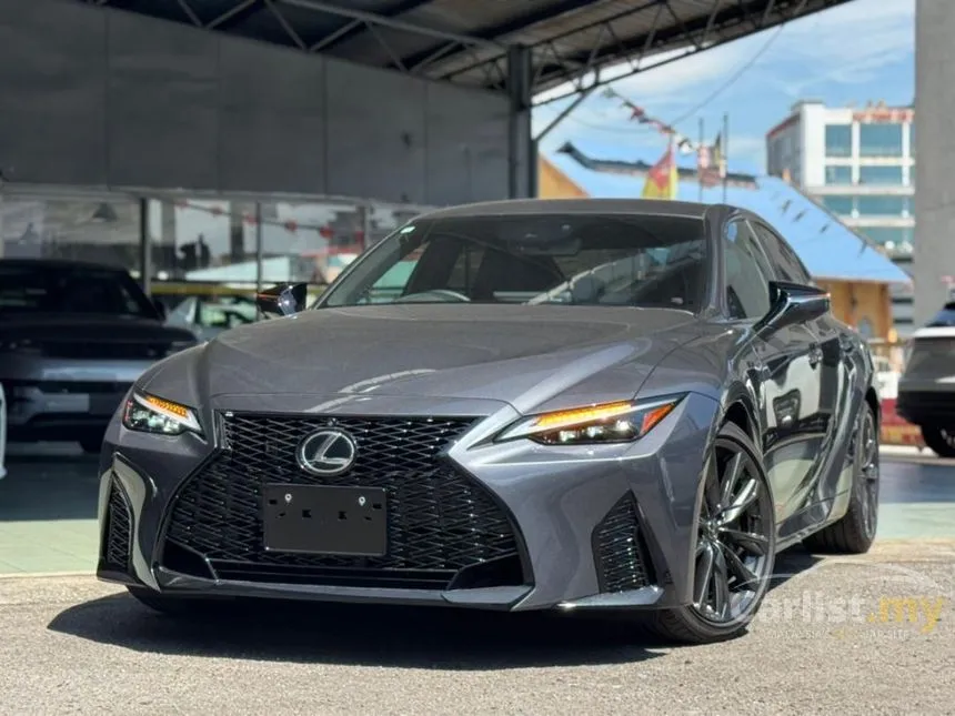 2024 Lexus IS 300 F Sport Sedan