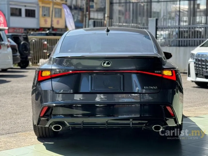 2024 Lexus IS 300 F Sport Sedan