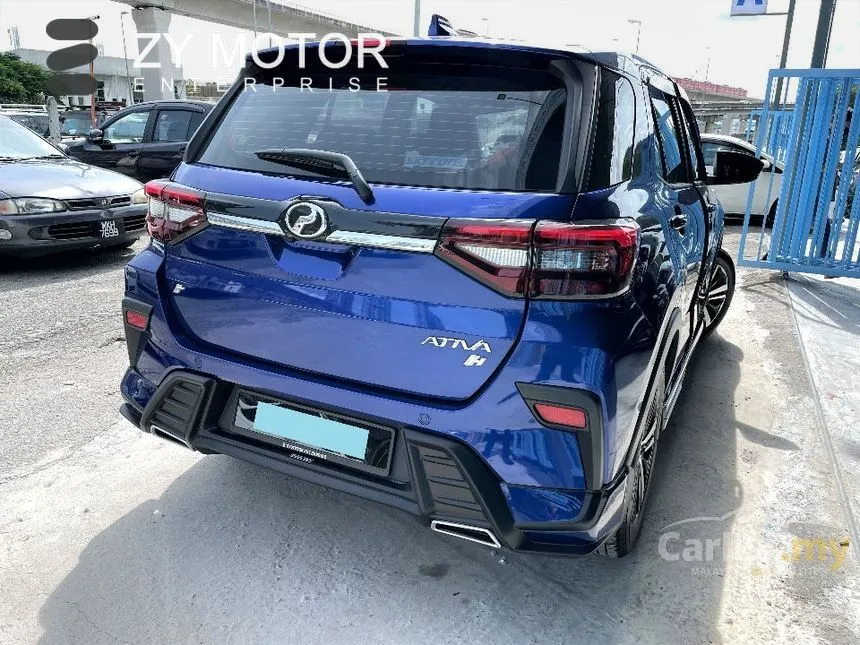 Used 2021 Perodua Ativa 1.0 (A) H TURBO GEAR UP BODYKIT WARRANTY UNTIL ...