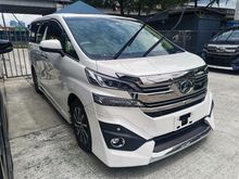2017 Toyota Alphard 3.5 Executive Lounge PRICE CAN NGO UNTIL LET GO AFTHE NGO GD PRICE CHEAPER IN TOWN