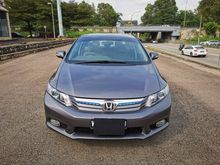 2012 Honda Civic 1.5 i-VTEC Hybrid Sedan