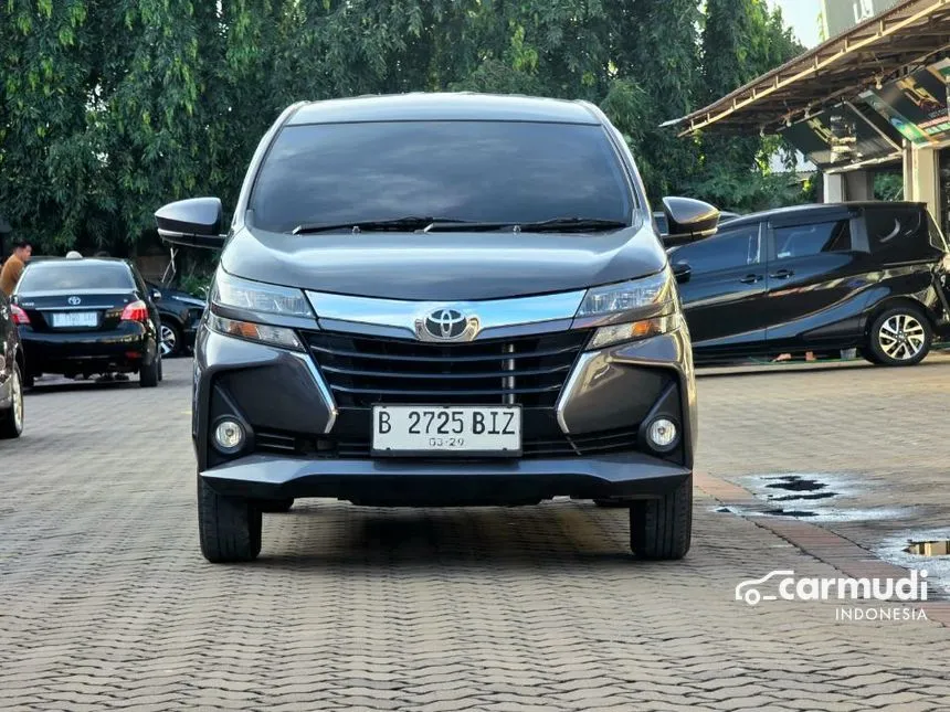 2020 Toyota Avanza G MPV