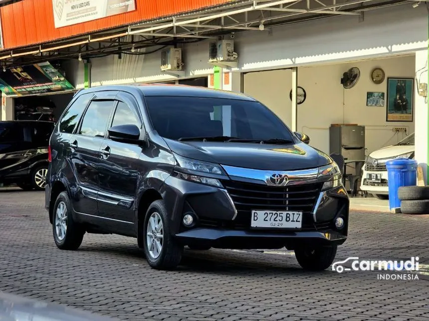 2020 Toyota Avanza G MPV