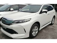 2017 Toyota Harrier 2.0 NEW FACELIFT UNREG