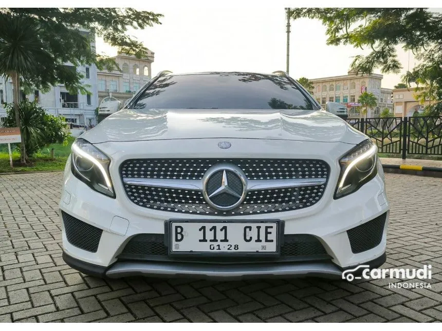 2016 Mercedes-Benz GLA200 SUV