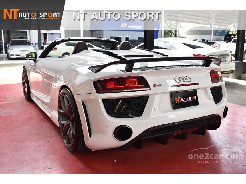 2012 Audi R8 5.2 (ปี 06-15) 4WD Spyder Convertible AT for sale on One2car