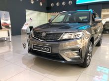 (YEAR END DEAL) 2019 Proton X70 1.8 TGDI SUV (READY STOCK, FAST DELIVERY)