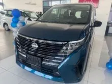 2026 NEW Nissan SERENA 1.4 (A) C28 RM149,800.00 NEGO  (78 Seaters)   Monthly Payment 9 Years x RM1488