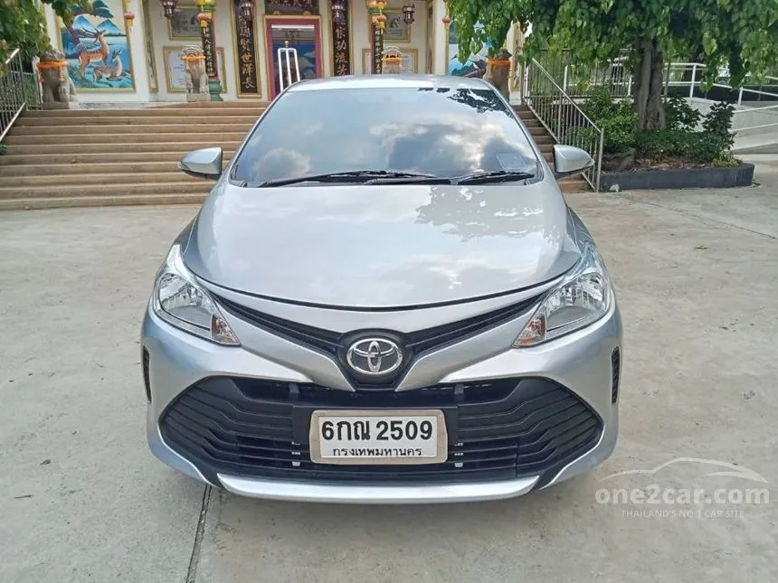 2017 Toyota VIOS J Sedan