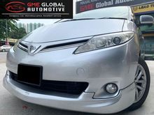YR MADE 2010/13 Toyota Estima 2.4 FACELIFT MODEL FULL LEATHER SEAT 8 SEATER POWER DOOR LUXURY MPV