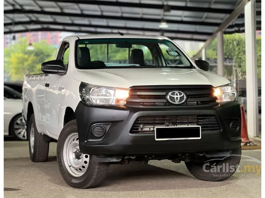 2021 Toyota Hilux Single Cab Pickup