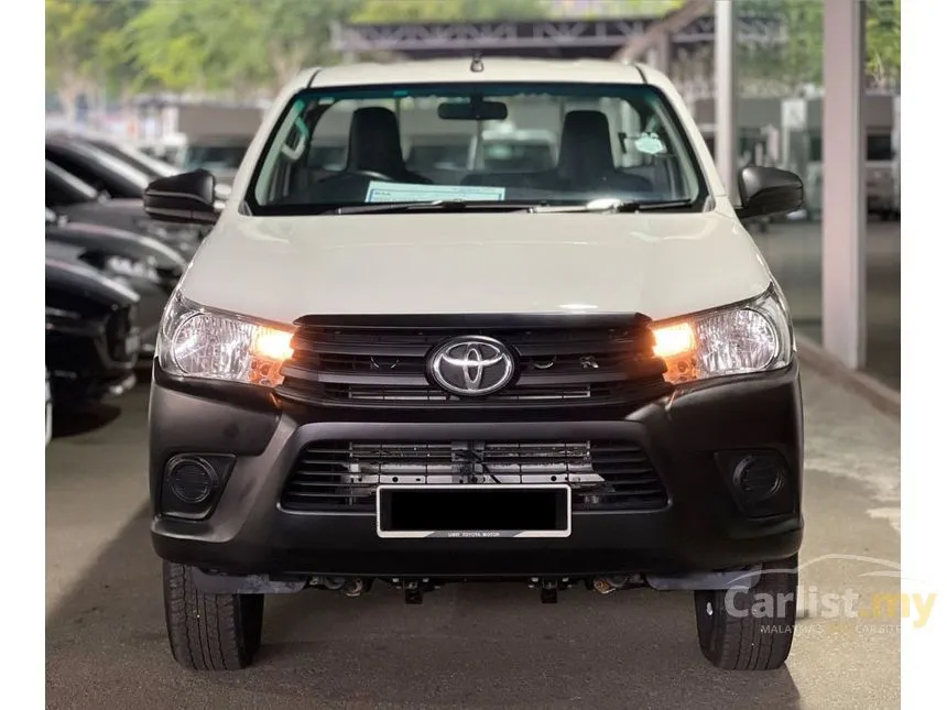 2021 Toyota Hilux Single Cab Pickup