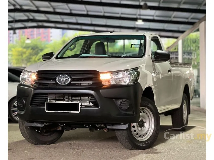 2021 Toyota Hilux Single Cab Pickup