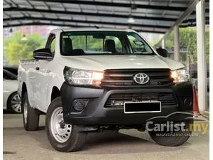 2021 Toyota Hilux 2.4 Single Cab Pickup