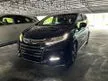 Recon 2019 Honda Odyssey 2.4 EXV ABSOLUTE FULL SPEC ** Big Armrest / Blind Spot Monitor / 360 Camera / Rear TV Entertainment / Auto Parking **