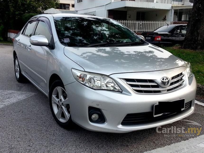 Toyota Corolla Altis 2010 E 1.8 in Penang Automatic Sedan Silver for RM ...