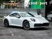 Recon UNREG 2021 Porsche 911 3.0 Carrera Coupe 992 Base Spec