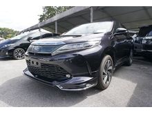 2017 Toyota Harrier (A) 2.0 Premium -UNREG-