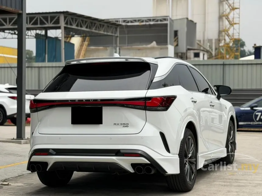 2025 Lexus RX 350 Luxury SUV