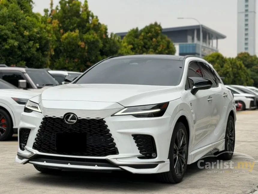 2025 Lexus RX 350 Luxury SUV