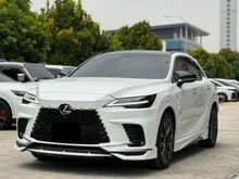 2025 Unregistered OFFER STOCK Lexus RX 350 F Sport 2.4T FULL SPEC SUV Grade 6A Open for booking