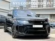 Recon 2020 Land Rover Range Rover Sport 5.0 V8 SVR P575 4WD Unregistered Full Leather Semi Bucket Seat Power Seat Memory Seat Aircond Seat