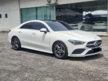 2019/2023 Mercedes-Benz CLA220 2.0 AMG Line