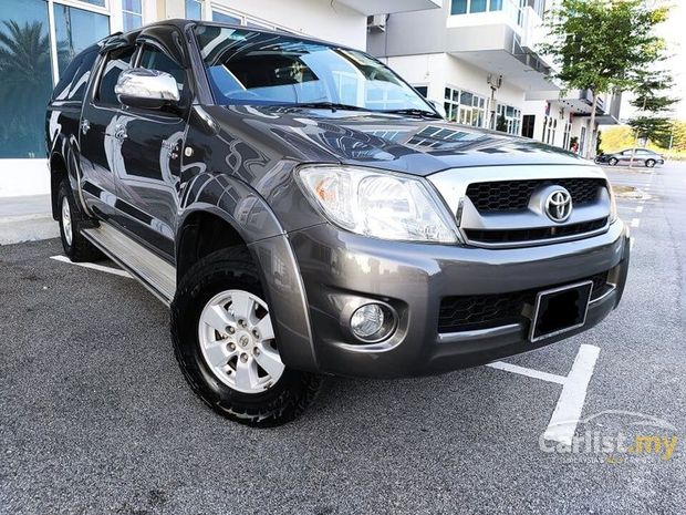 Search 4 Toyota Hilux Cars For Sale In Johor Malaysia Carlist My