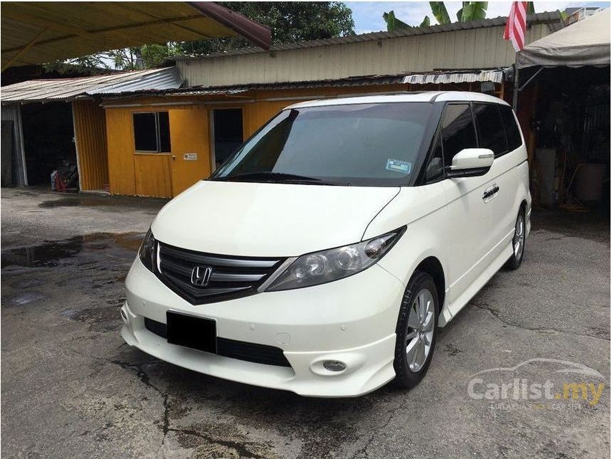 Honda Elysion 2008 3.0 in Selangor Automatic MPV White for RM 