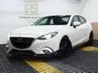 Used 2015 Mazda 3 2.0 SKYACTIV-G High Sedan HEAD UP DISPLAY HUD PADDLE SHIFT ELECTRONIC SEAT HD REVERSE CAM - Cars for sale