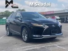 2021 Lexus RX 300 2.0 VERSION L SUNROOF DARK BROWN LEATHER 4CAM 41K KM 5YRS LEXUS WARRANTY