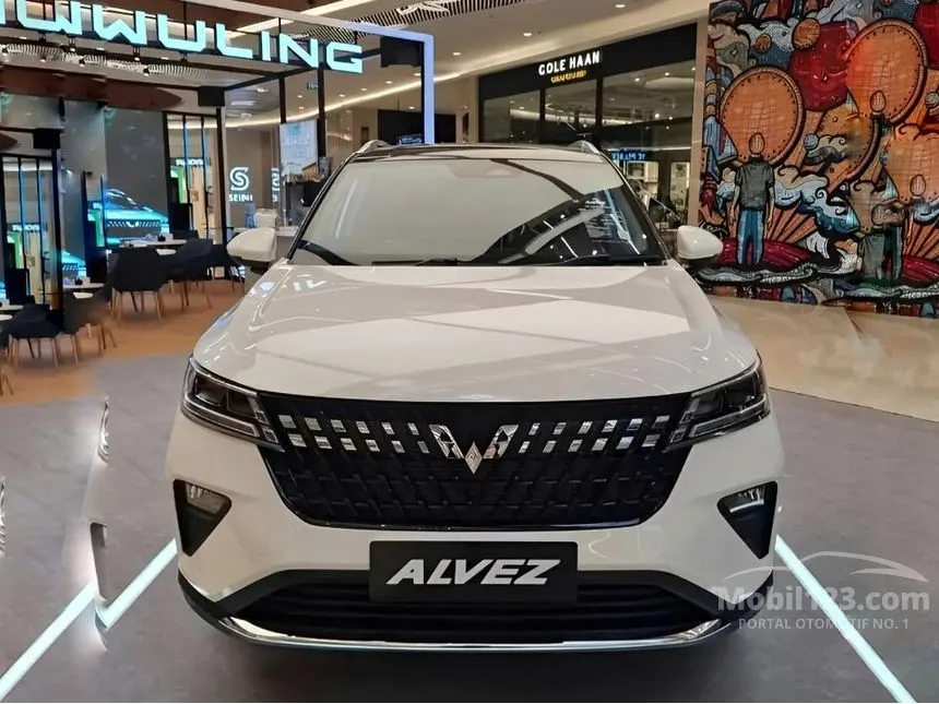 Jual Mobil Wuling Alvez 2024 EX 1.5 di Jawa Barat Automatic Wagon Lainnya Rp 266.999.999