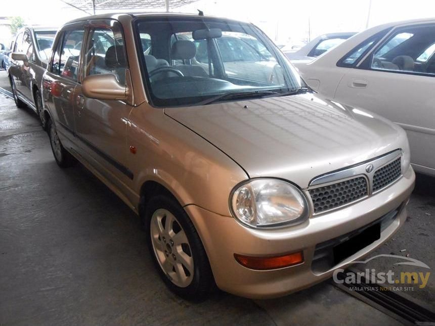 Perodua Kelisa 2005 EZ 1.0 in Kuala Lumpur Automatic 