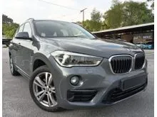 2019 BMW X1 2.0 sDrive20i Sport Line SUV  SUV F/S/RECORD UNDER WARRANTY BMW MALAYSIA