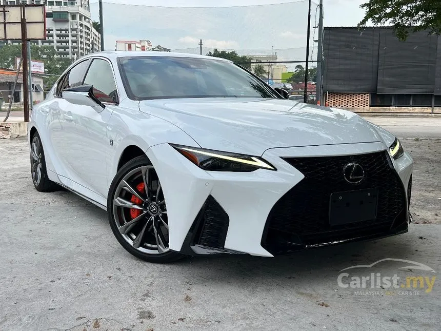 2022 Lexus IS 300 F Sport Sedan