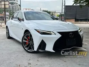 2022 Lexus IS 300 2.0 F Sport Sedan