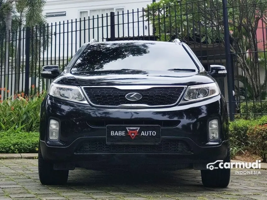 Jual Mobil KIA Sorento 2013 (Petrol) 2.3 di Banten Automatic SUV Hitam Rp 140.000.000