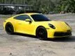 Recon [RARE UNIT] 2021 Porsche 911 3.0 Carrera Coupe/ 4CAM / BLACK LEATHER/ SPORT EXHAUST / BLIND SPOT