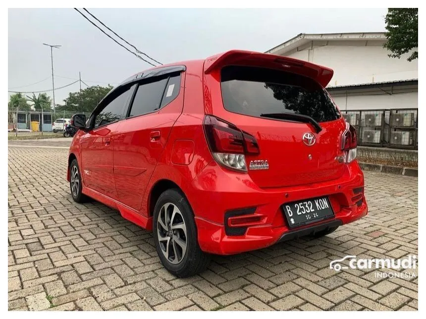 2019 Toyota Agya TRD Hatchback