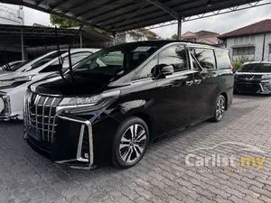 2021 Toyota Alphard 2.5 G S C Package MPV